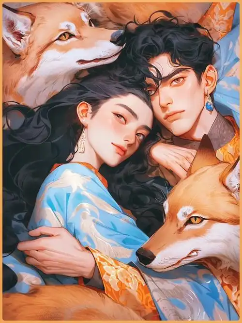 龙马精神海报
